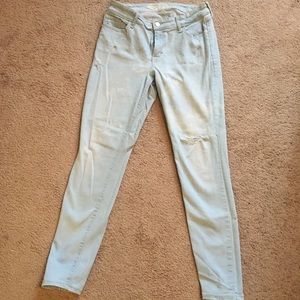 Women's straight jeans